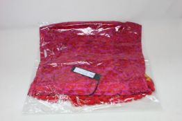 An as new Athena Procopiou Gypsy Leo short pompom dress in silk (One size).