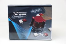A boxed as new Heritage Audio Baby R.A.M Ultimate Passive-Monitoring System.