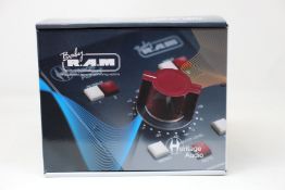 A boxed as new Heritage Audio Baby R.A.M Ultimate Passive-Monitoring System.