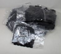 Ten as new Attollo Lily bras in black (All 30DD - RRP £42 each).