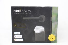 A boxed as new NUKi combo 2.0 and bridge.