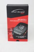 A boxed as new Shot Scope V2 GPS Watch and Performance Tracking ('Improves Your Handicap By 2.7