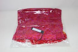 An as new Athena Procopiou Gypsy Leo short pompom dress in silk (One size).