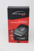 A boxed as new Shot Scope V2 GPS Watch and Performance Tracking ('Improves Your Handicap By 2.7