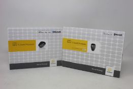 A boxed as new Cochlear Baha 5 Sound processor, blonde (REF 95201).