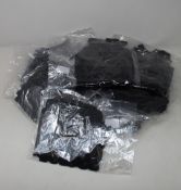 Ten as new Attollo Lily bras in black (All 34E - RRP £42 each).