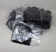 Ten as new Attollo Lily bras in black (All 32E - RRP £42 each).