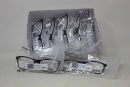 Ten pairs of as new Morgan 201069 glasses frames.