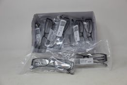 Ten pairs of as new Morgan 201033 glasses frames.