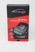 A boxed as new Shot Scope V2 GPS Watch and Performance Tracking ('Improves Your Handicap By 2.7