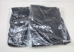 Two pairs of men's as new Seventh Nigh Trucker trousers (S - RRP £140 each).