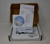 A Braun ThermoScan Pro 6000 ear thermometer.