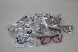 Ten pairs of as new Cocoa Mint glasses frames.