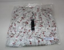 An as new Athena Procopiou Romance on a Branch shorter gypsy dress in silk (One size).