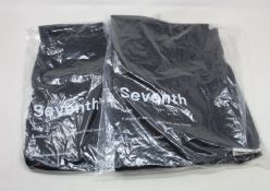 Two pairs of men's as new Seventh Nigh Trucker trousers (S - RRP £140 each).
