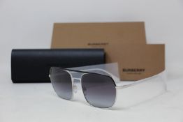 A pair of as new Burberry sunglasses.