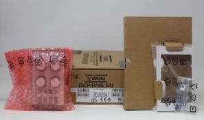A boxed as new Yamaha DCP4V4S-EU Digital Control panel.