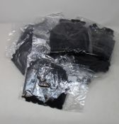 Ten as new Attollo Lily bras in black (All 28GG - RRP £42 each).