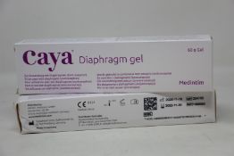 Ten Medintim - Caya Diaphragm Gel (60g, Exp: 30/11/2022).