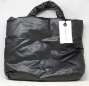 An as new Kassl Editions Pillow Large Oil bag in black (RRP £368).