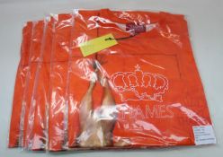 Five as new Thames Chicken T-shirts (One of Twelve limited edition products uniquely approved by The