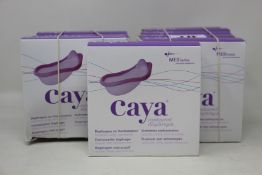 Ten boxed as new MEDintim Caya Contoured Diaphragms (21/06/2025).