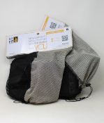 A pair of Powerslide MyFit 2nd skin dual fit skate liners and a pair of Powerslide MyFit SPC dual