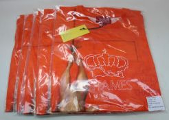 Five as new Thames Chicken T-shirts (One of Twelve limited edition products uniquely approved by The