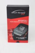 A boxed as new Shot Scope V2 GPS Watch and Performance Tracking ('Improves Your Handicap By 2.7