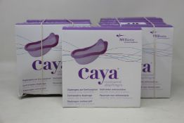 Ten boxed as new MEDintim Caya Contoured Diaphragms (21/06/2025).