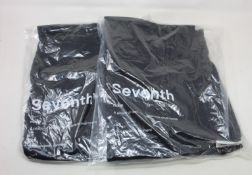 Two pairs of men's as new Seventh Nigh Trucker trousers (XS - RRP £140 each).