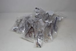 Twenty pairs of assorted as new Zips glasses frames.