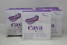 Ten boxed as new MEDintim Caya Contoured Diaphragms (21/06/2025).
