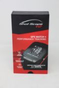 A boxed as new Shot Scope V2 GPS Watch and Performance Tracking ('Improves Your Handicap By 2.7
