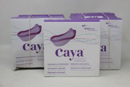 Ten boxed as new MEDintim Caya Contoured Diaphragms (21/06/2025).