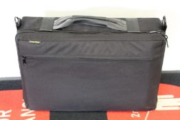 An as new Brass Bags Quad musical instrument case.