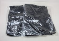 Two pairs of men's as new Seventh Nigh Trucker trousers (M - RRP £140 each).