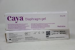 Ten Medintim - Caya Diaphragm Gel (60g, Exp: 30/11/2022).