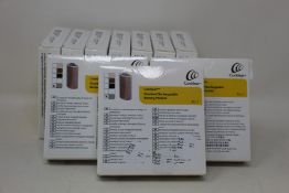 Ten boxed as new Cochlear standard rechargeable battery modules (CP1000, Z544552).