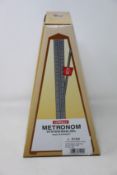 A boxed as new Witner #814M Metronome.
