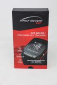 A boxed as new Shot Scope V2 GPS Watch and Performance Tracking ('Improves Your Handicap By 2.7