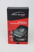 A boxed as new Shot Scope V2 GPS Watch and Performance Tracking ('Improves Your Handicap By 2.7