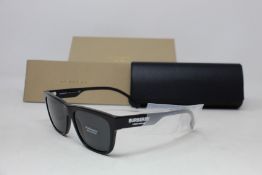 A pair of as new Burberry sunglasses.