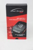 A boxed as new Shot Scope V2 GPS Watch and Performance Tracking ('Improves Your Handicap By 2.7