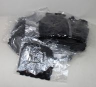 Ten as new Attollo Lily bras in black (All 32E - RRP £42 each).