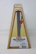 A boxed as new Witner #814M Metronome.