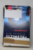 A Heusinkveld Sim Pedals Ultimate + (Some damage to box).
