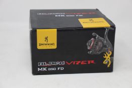 A Browning Fishing - Black Viper MK 850 FD Reel.