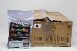 Thirty packs of ten Mystical Fire - (Enjoy a brilliant display of colourful flames on wood burning