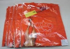 Five as new Thames Chicken T-shirts (One of Twelve limited edition products uniquely approved by The